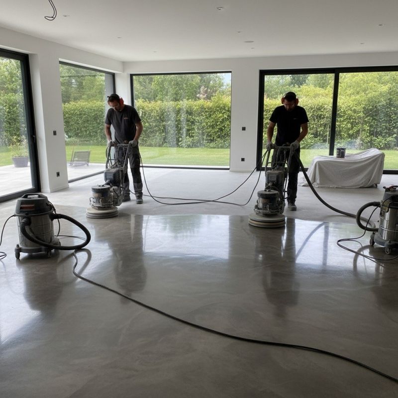 Contact About Cement Floor Polishing