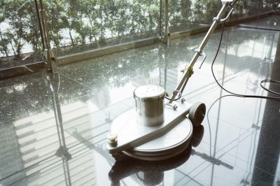 Cement Floor Polishing