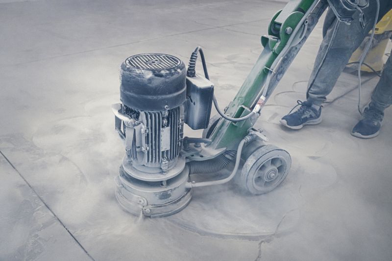 Cement Floor Polishing