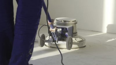 Cement Floor Polishing