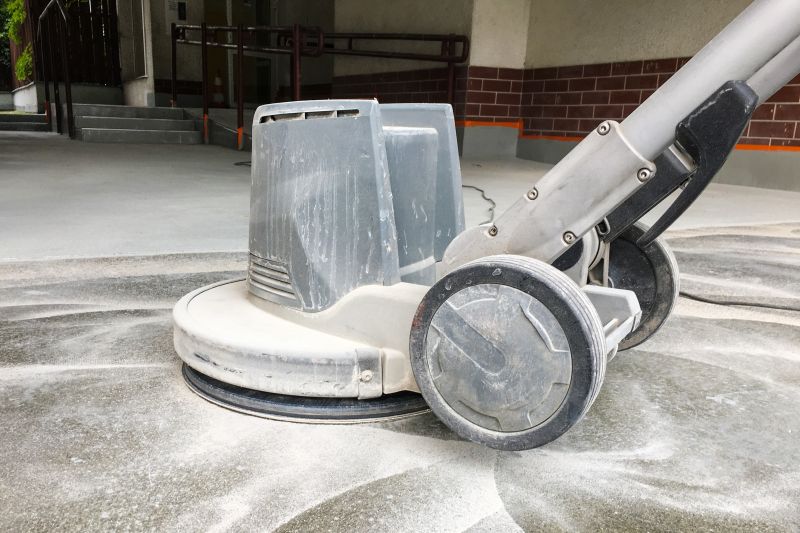 Cement Floor Polishing