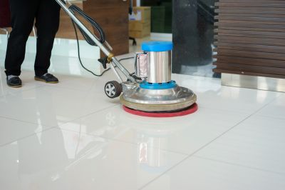 Cement Floor Polishing