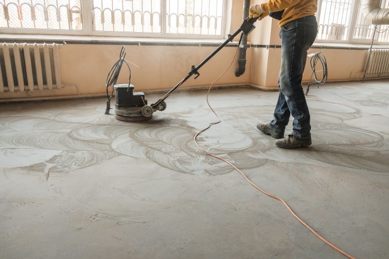 Cement Floor Polishing