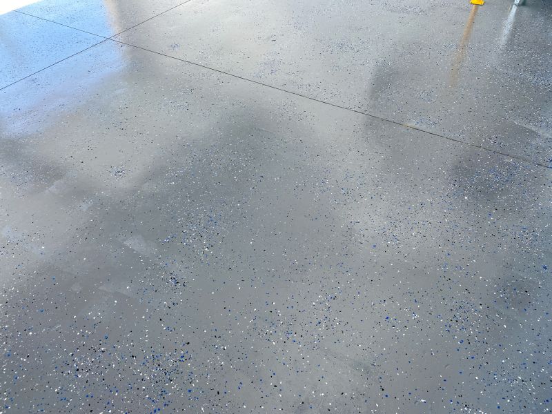 Cement Floor Polishing