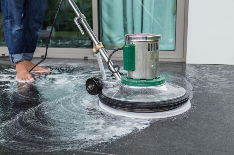 Cement Floor Polishing
